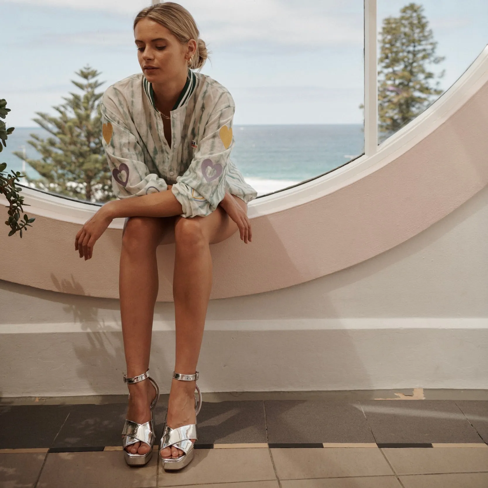 Xanadu Heel Silver sold by Sol Sana product image thumbnail 3