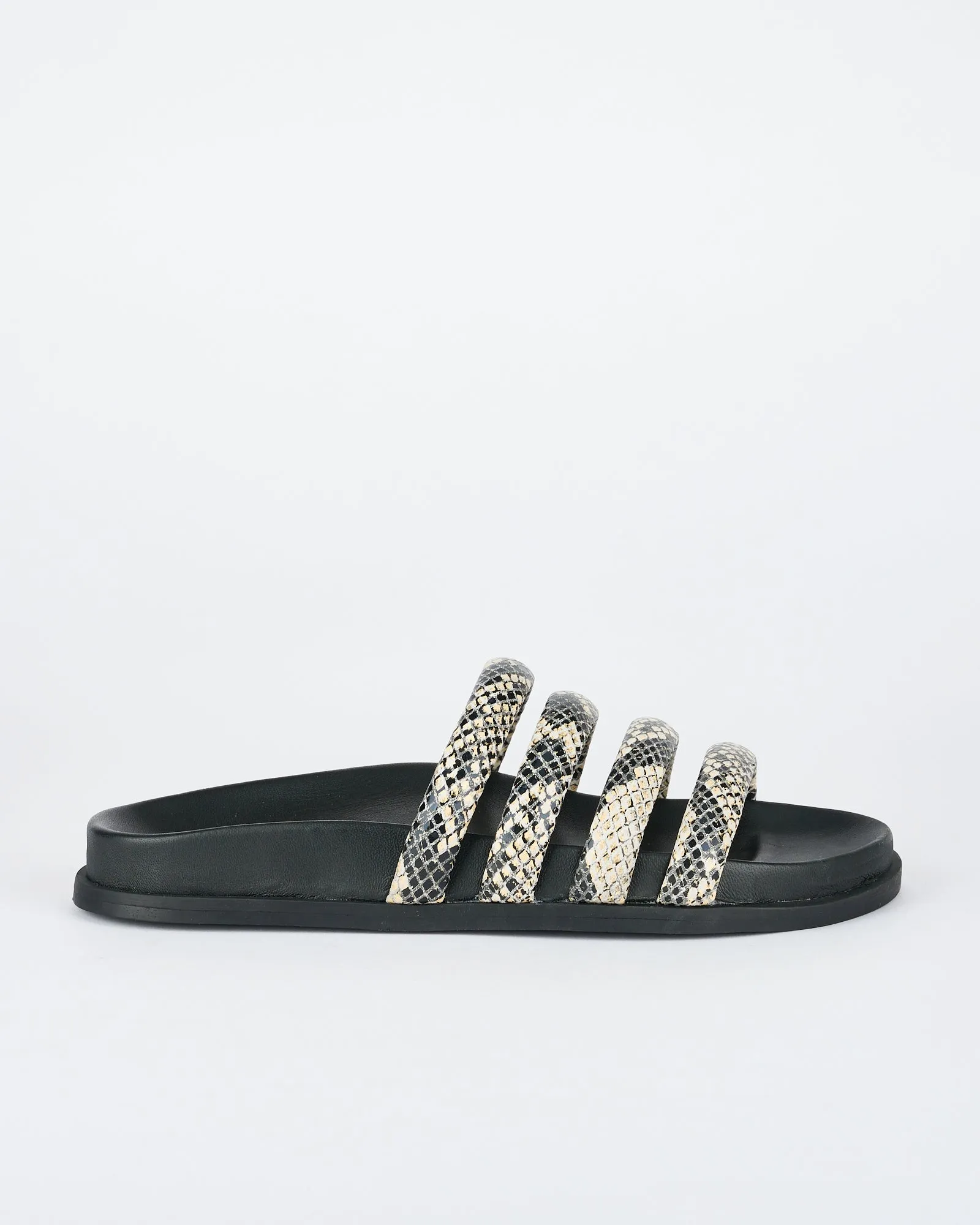 Fanelli Footbed Python sold by Sol Sana