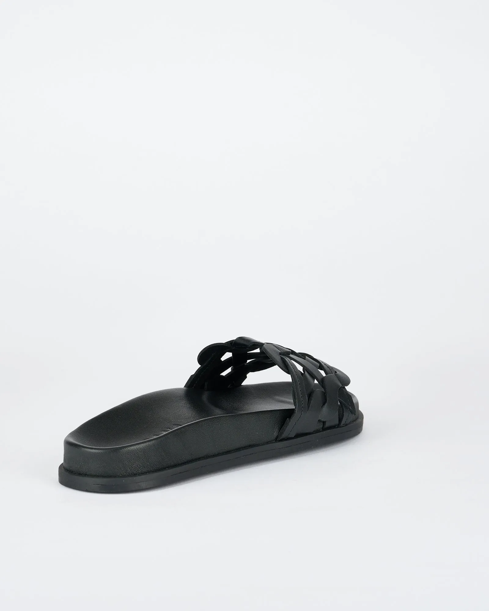 Brooklyn Footbed Black sold by Sol Sana product image thumbnail 3