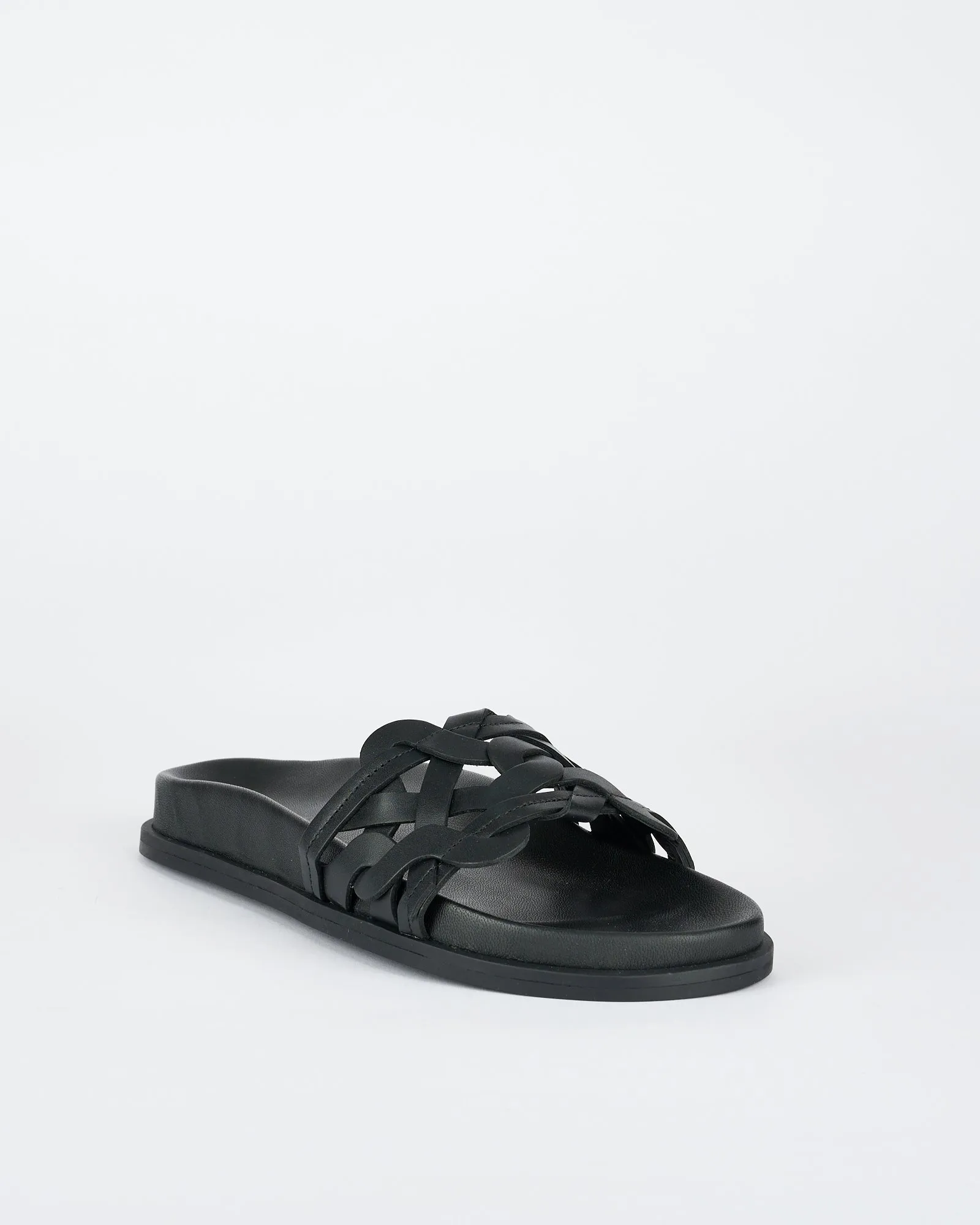 Brooklyn Footbed Black sold by Sol Sana product image thumbnail 2