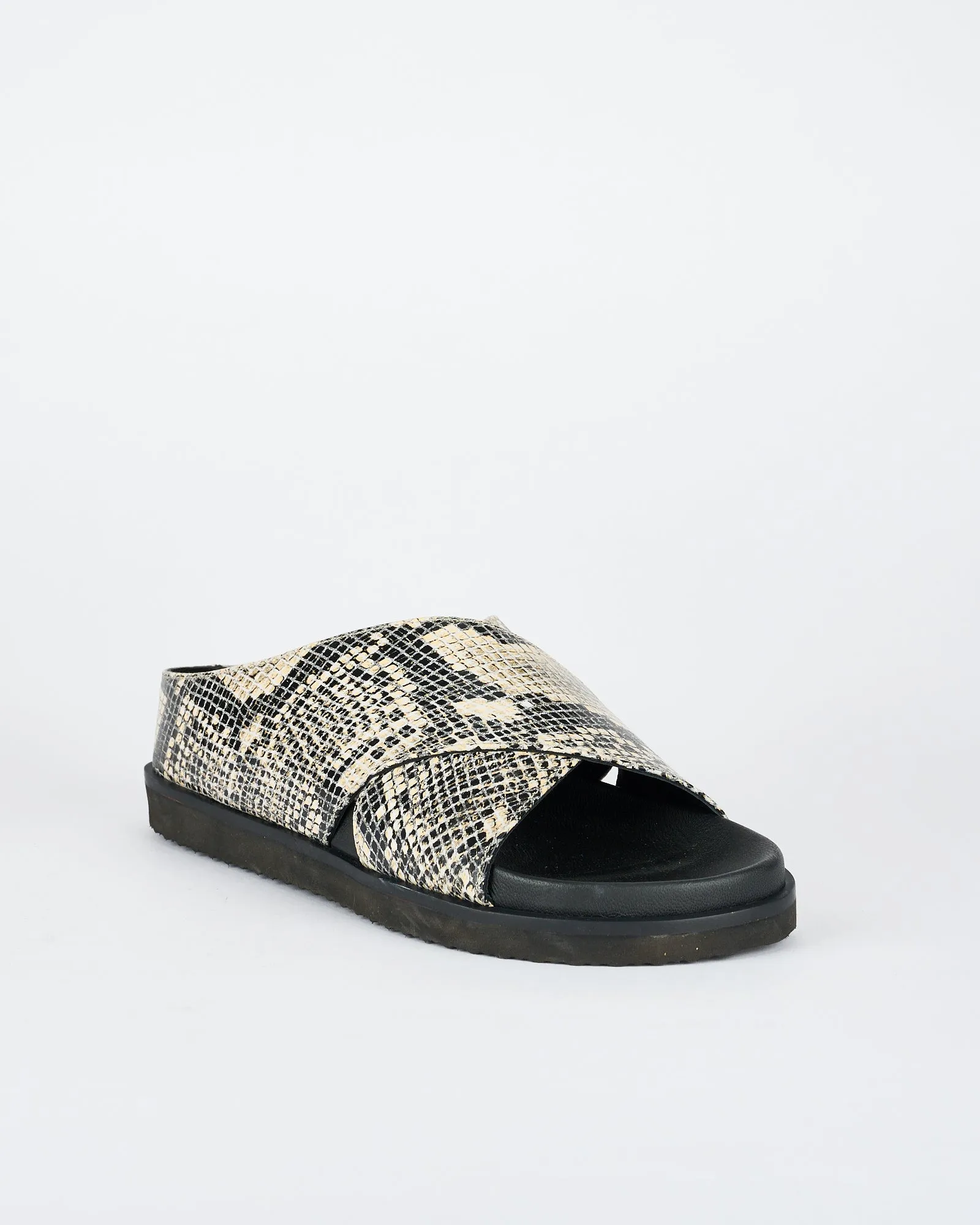 Ludlow Footbed Python sold by Sol Sana product image thumbnail 2