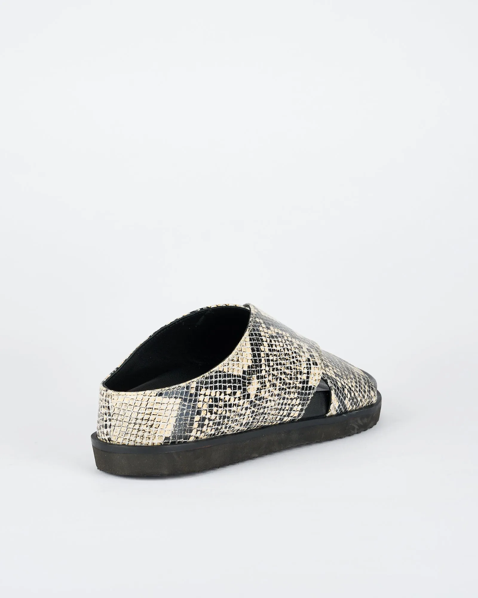 Ludlow Footbed Python sold by Sol Sana product image thumbnail 3