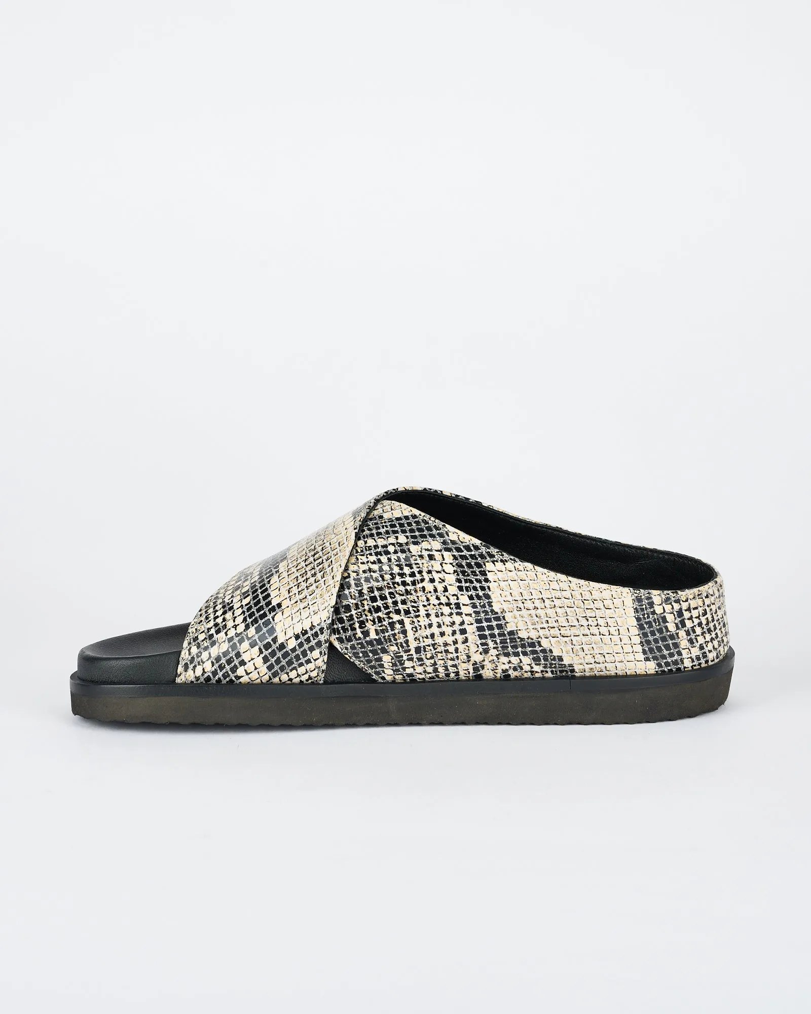 Ludlow Footbed Python sold by Sol Sana product image thumbnail 4