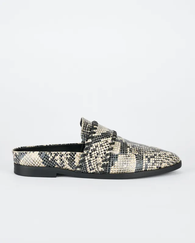 Crosby Slide Python/Black made by Sol Sana