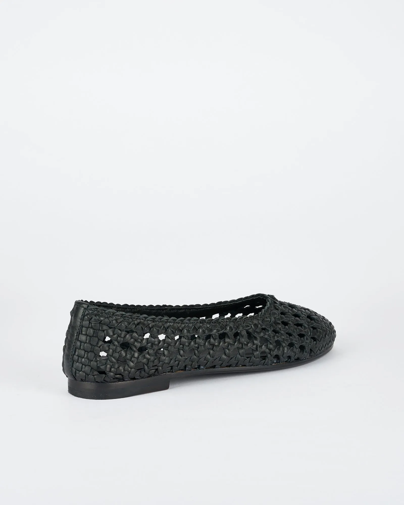Greene Ballet Flat Black sold by Sol Sana product image thumbnail 3