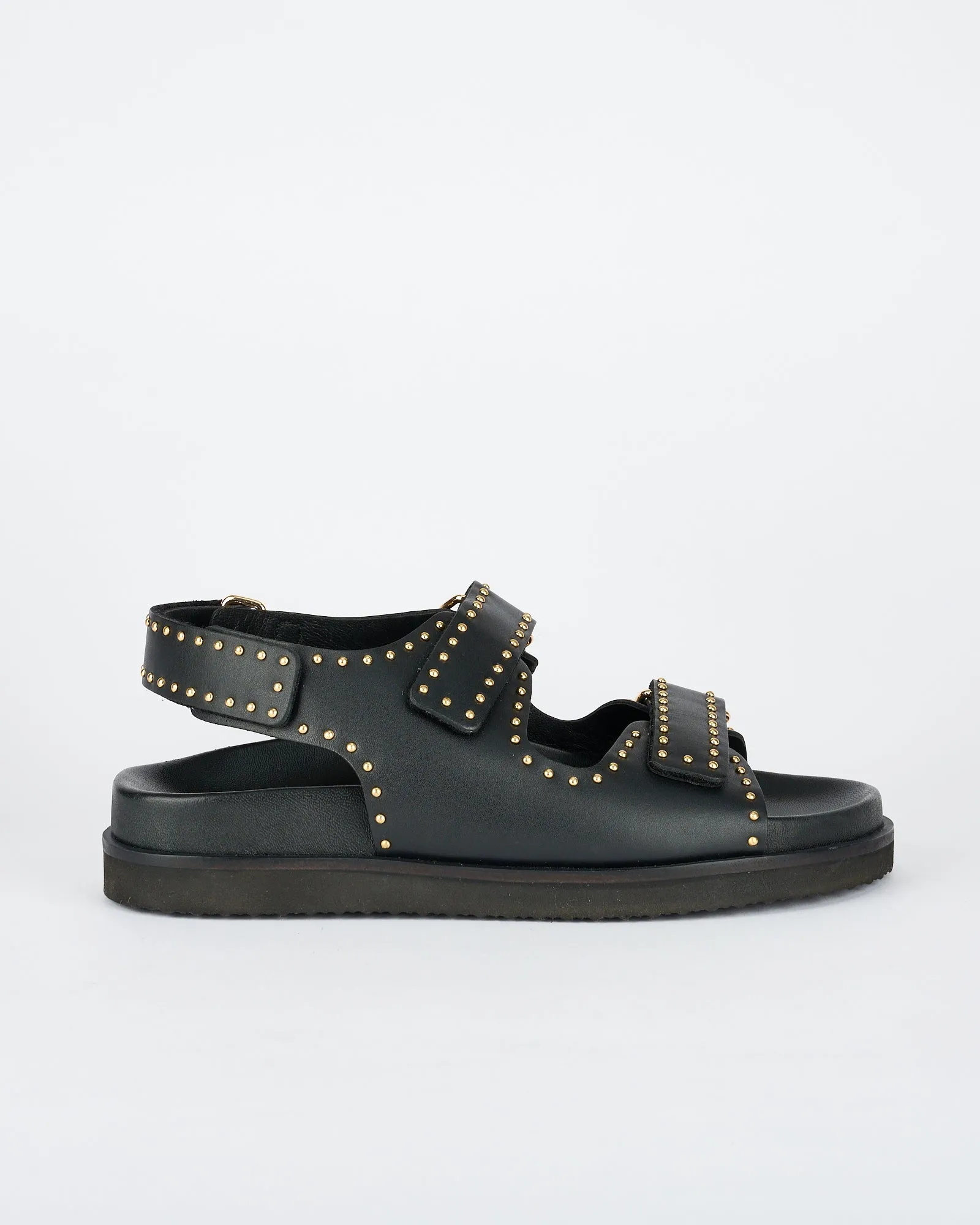 Moxy Footbed Black/Gold sold by Sol Sana