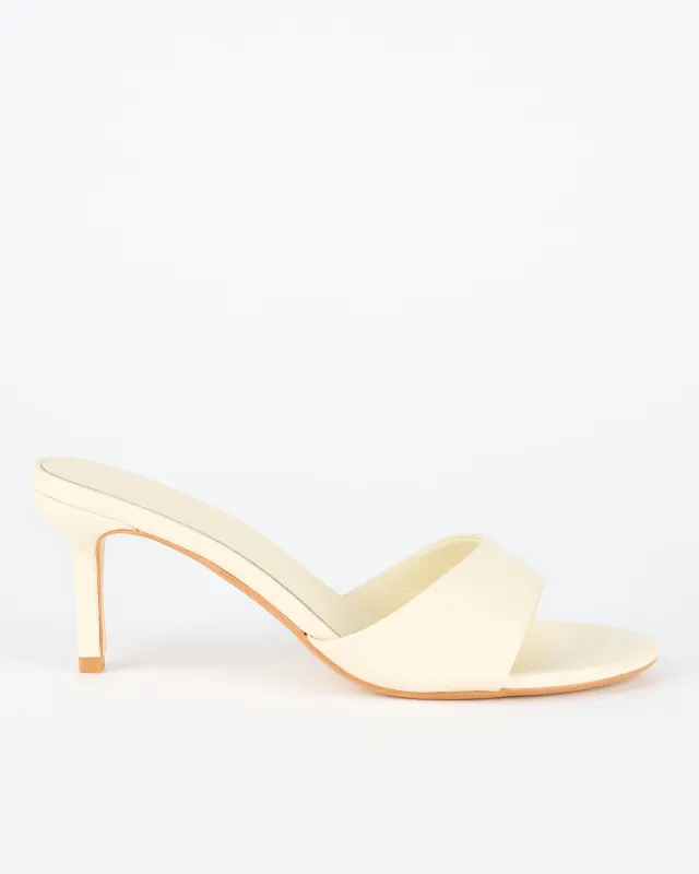 Mulberry Heel Off White sold by Sol Sana