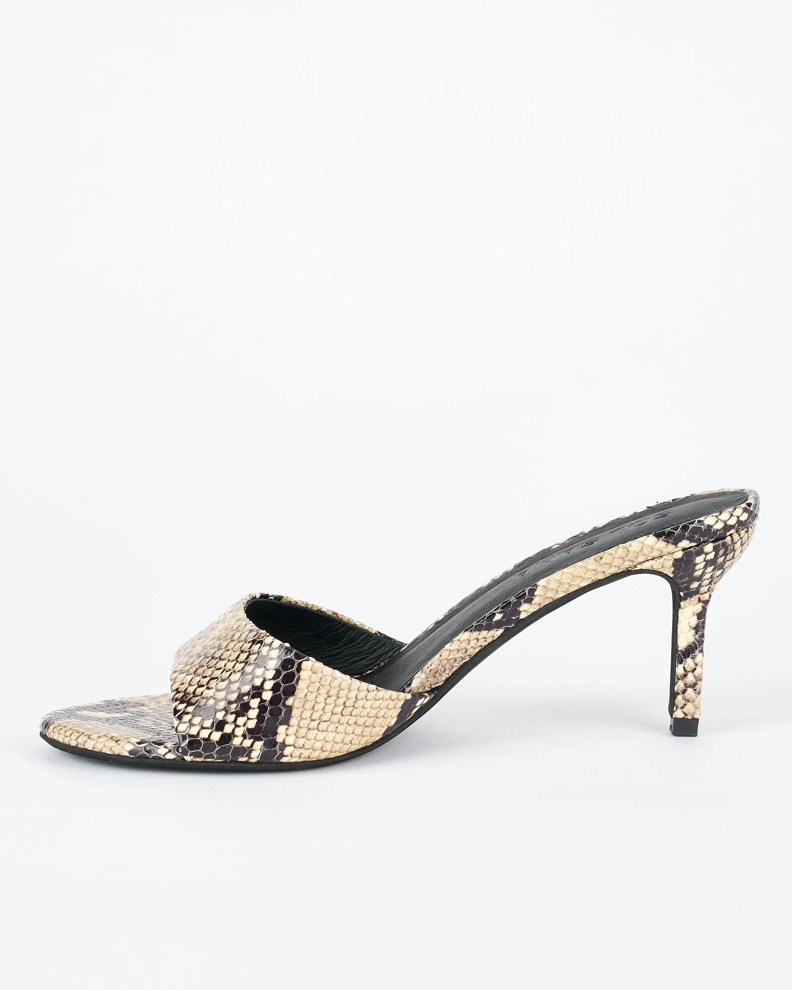 Mulberry Heel Python sold by Sol Sana product image thumbnail 4