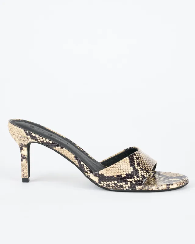 Mulberry Heel Python sold by Sol Sana