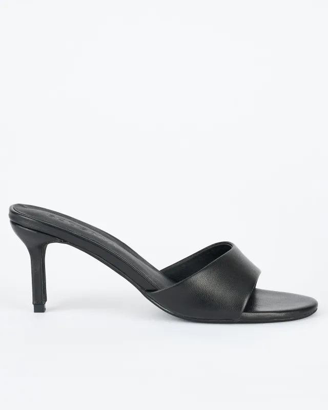 Mulberry Heel Black sold by Sol Sana