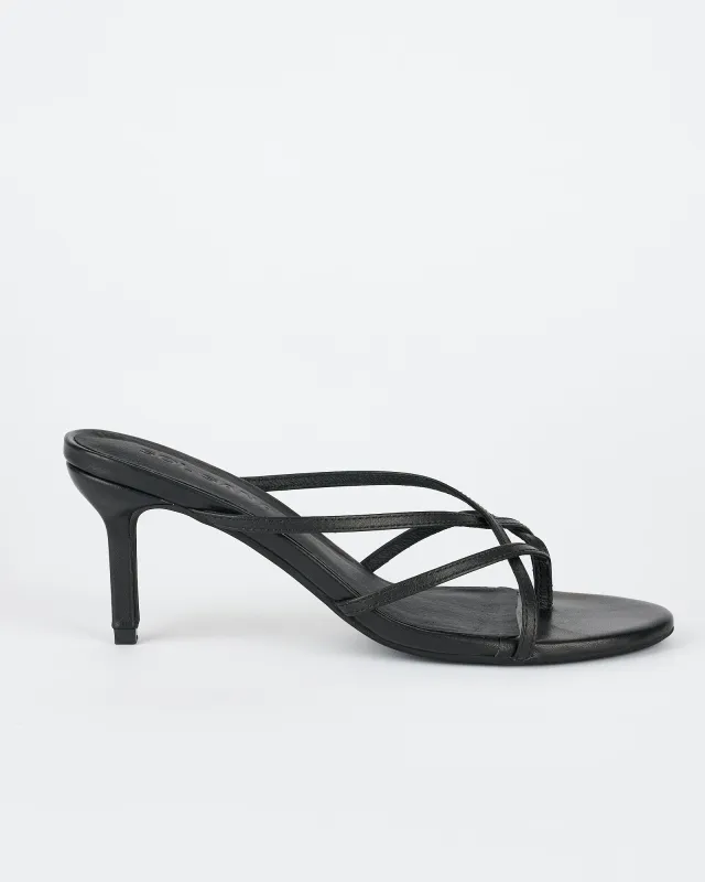 Carbone Heel Black sold by Sol Sana