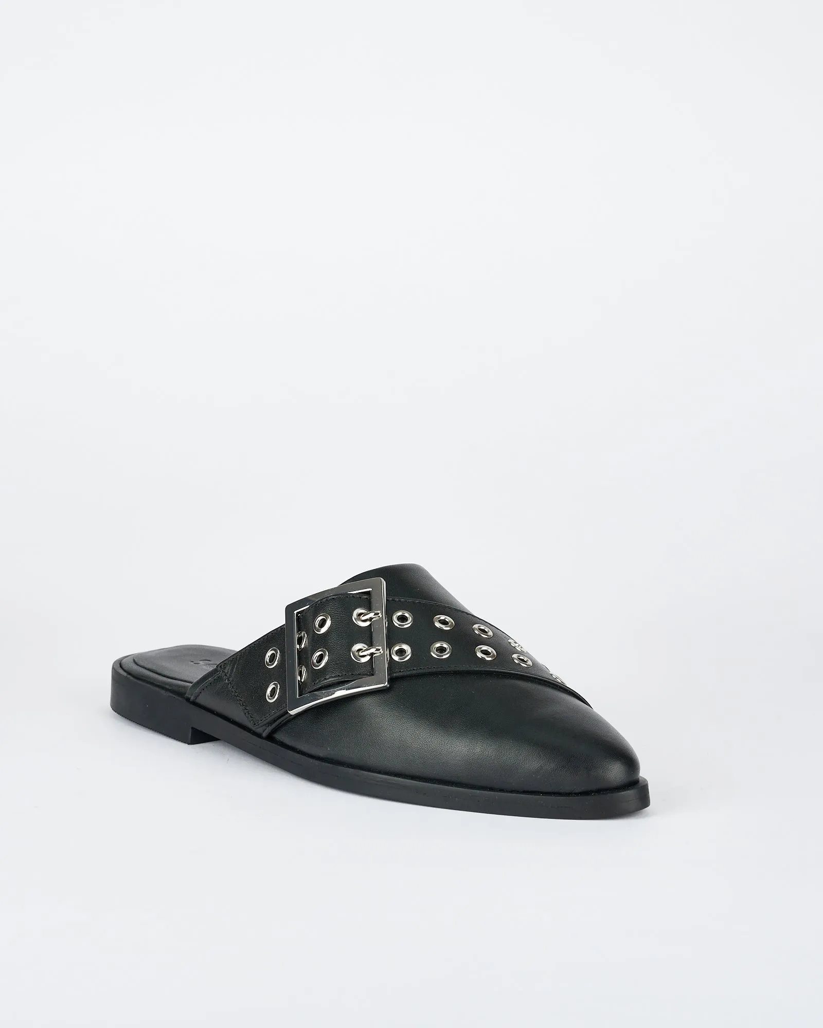 Wooster Slide Black/Silver sold by Sol Sana product image thumbnail 2