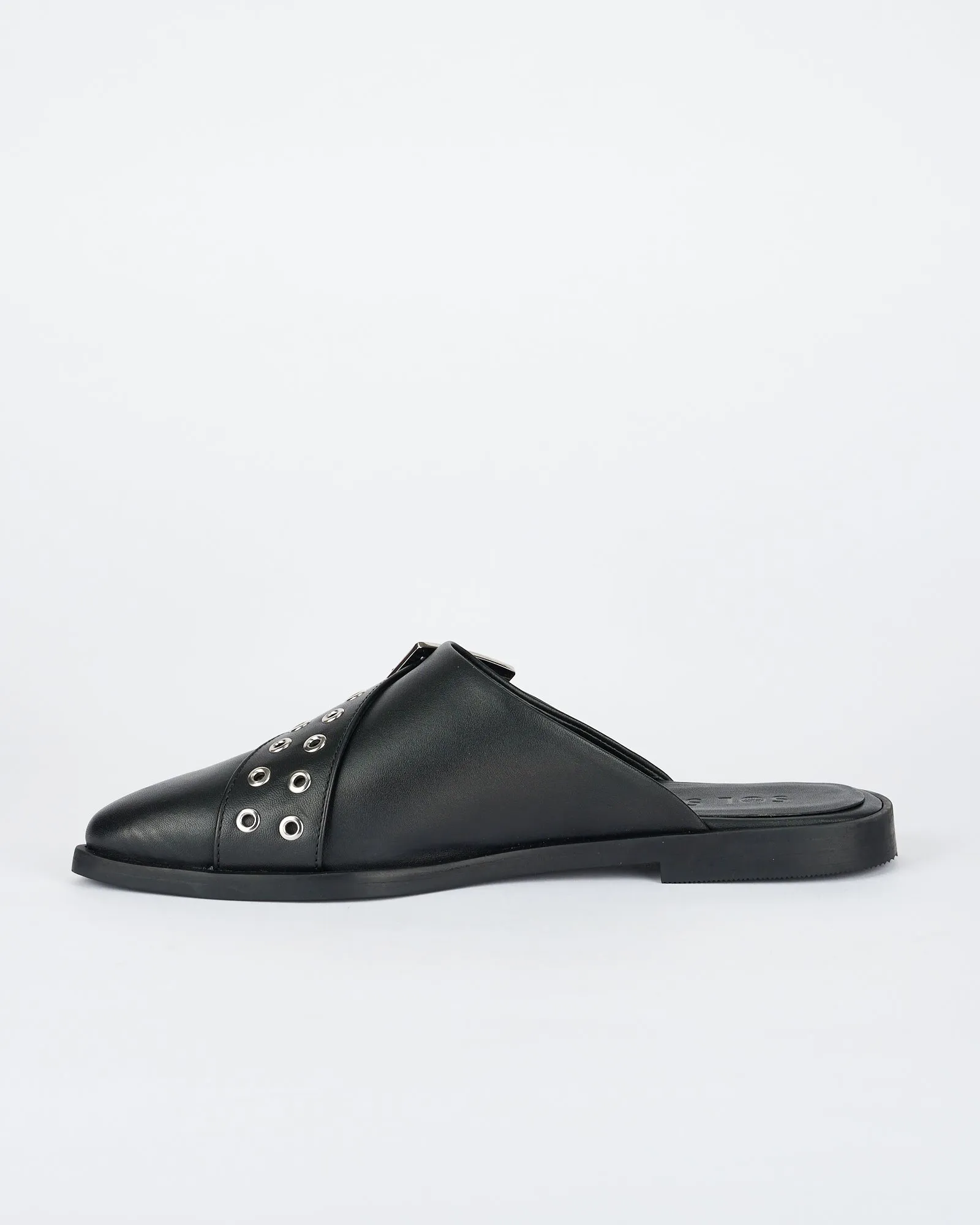 Wooster Slide Black/Silver sold by Sol Sana product image thumbnail 4