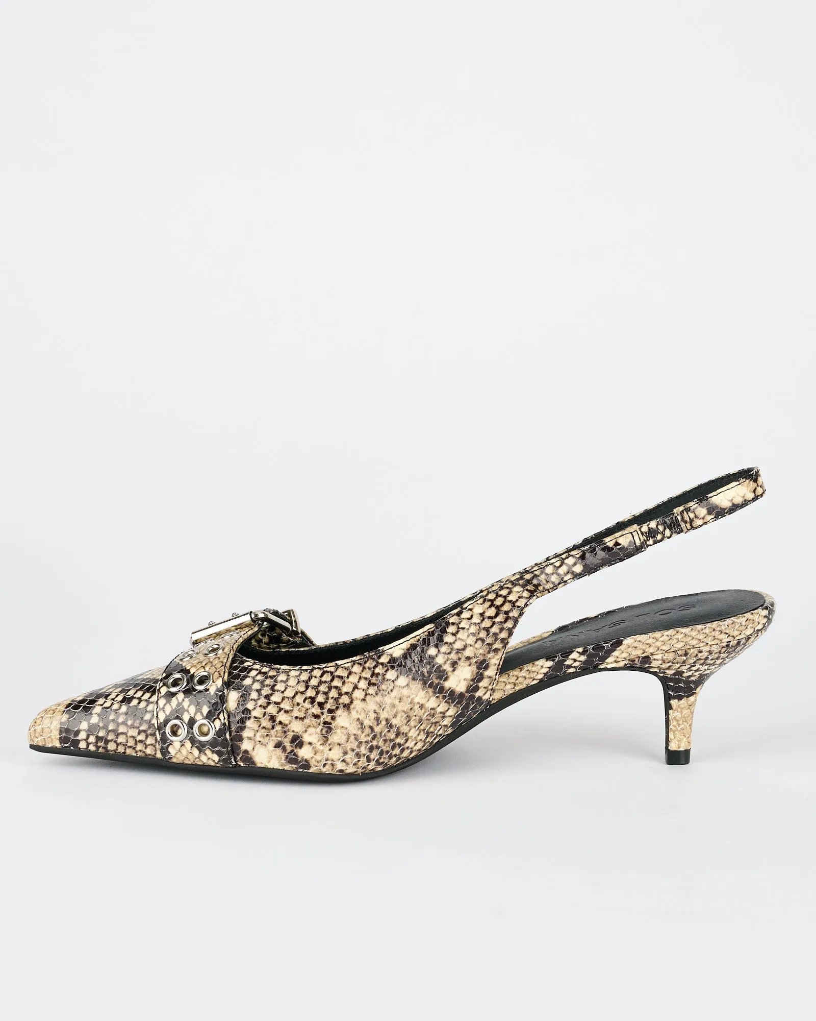 Sadelle Heel Python sold by Sol Sana product image thumbnail 4