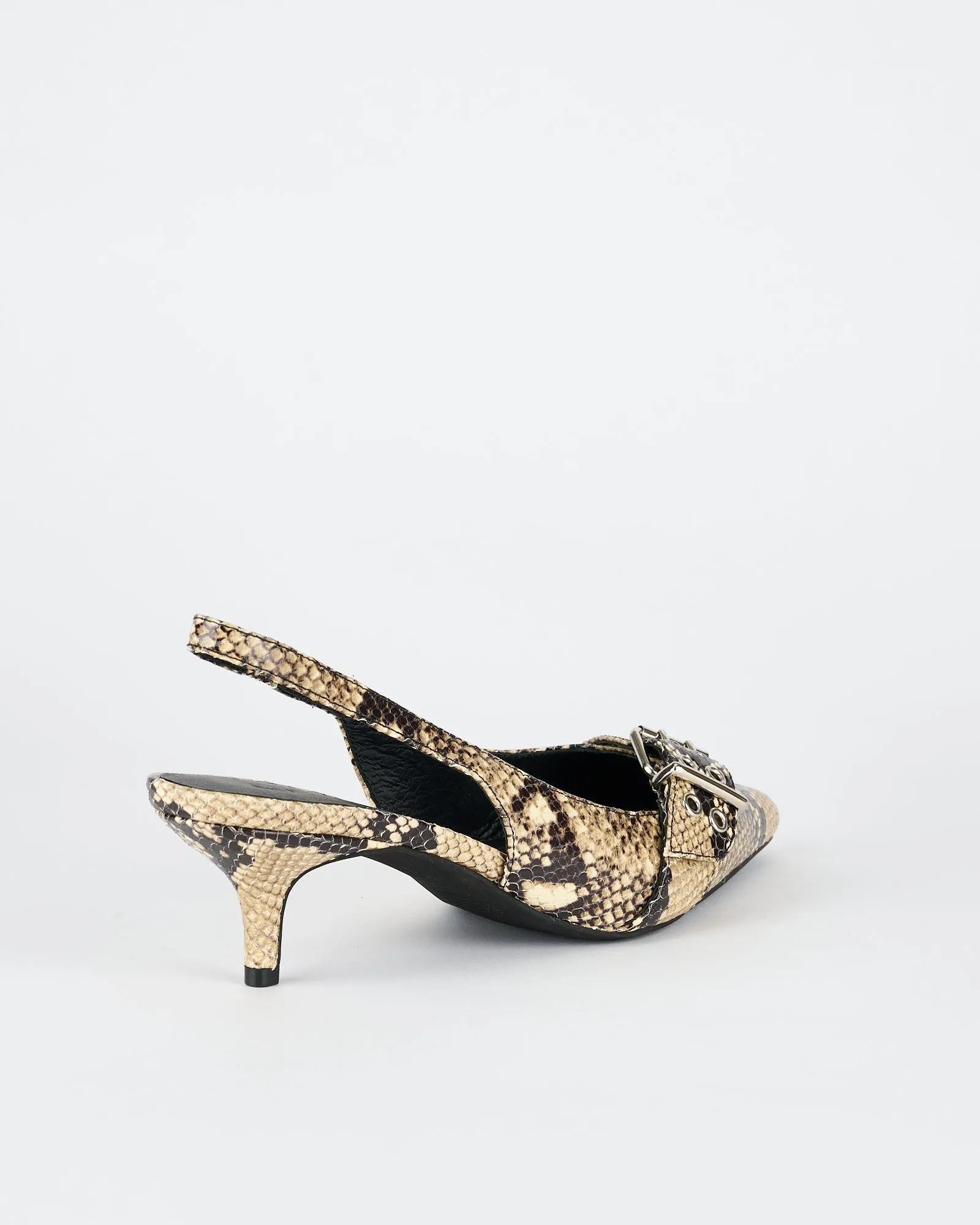 Sadelle Heel Python sold by Sol Sana product image thumbnail 3