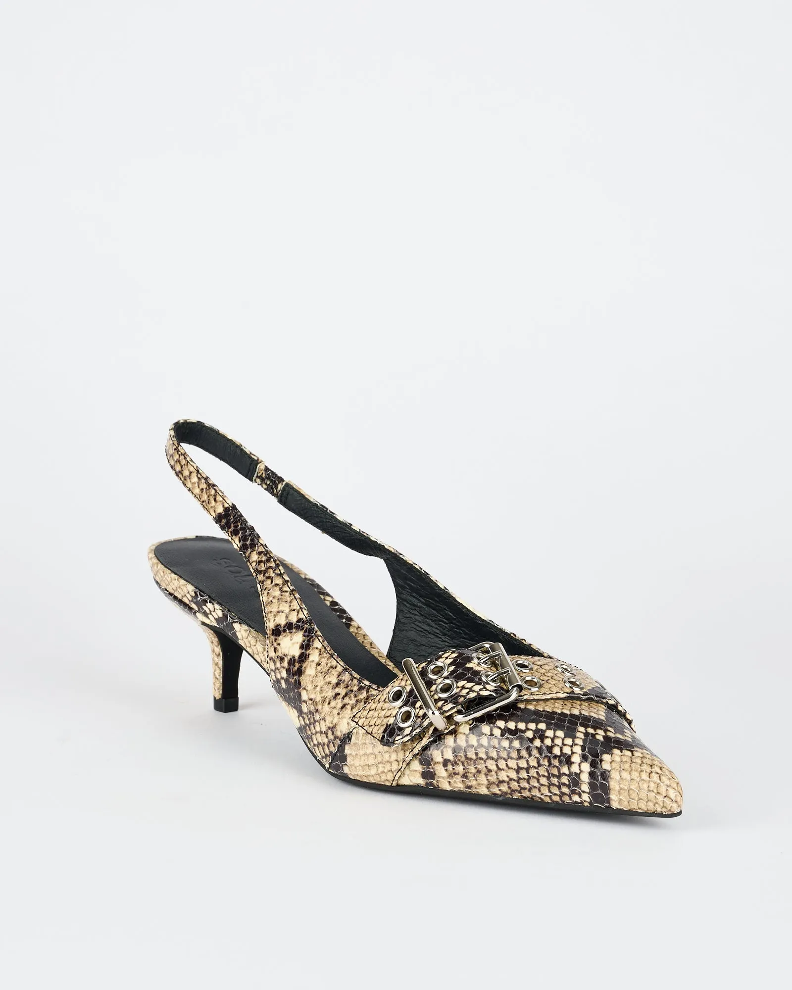 Sadelle Heel Python sold by Sol Sana product image thumbnail 2