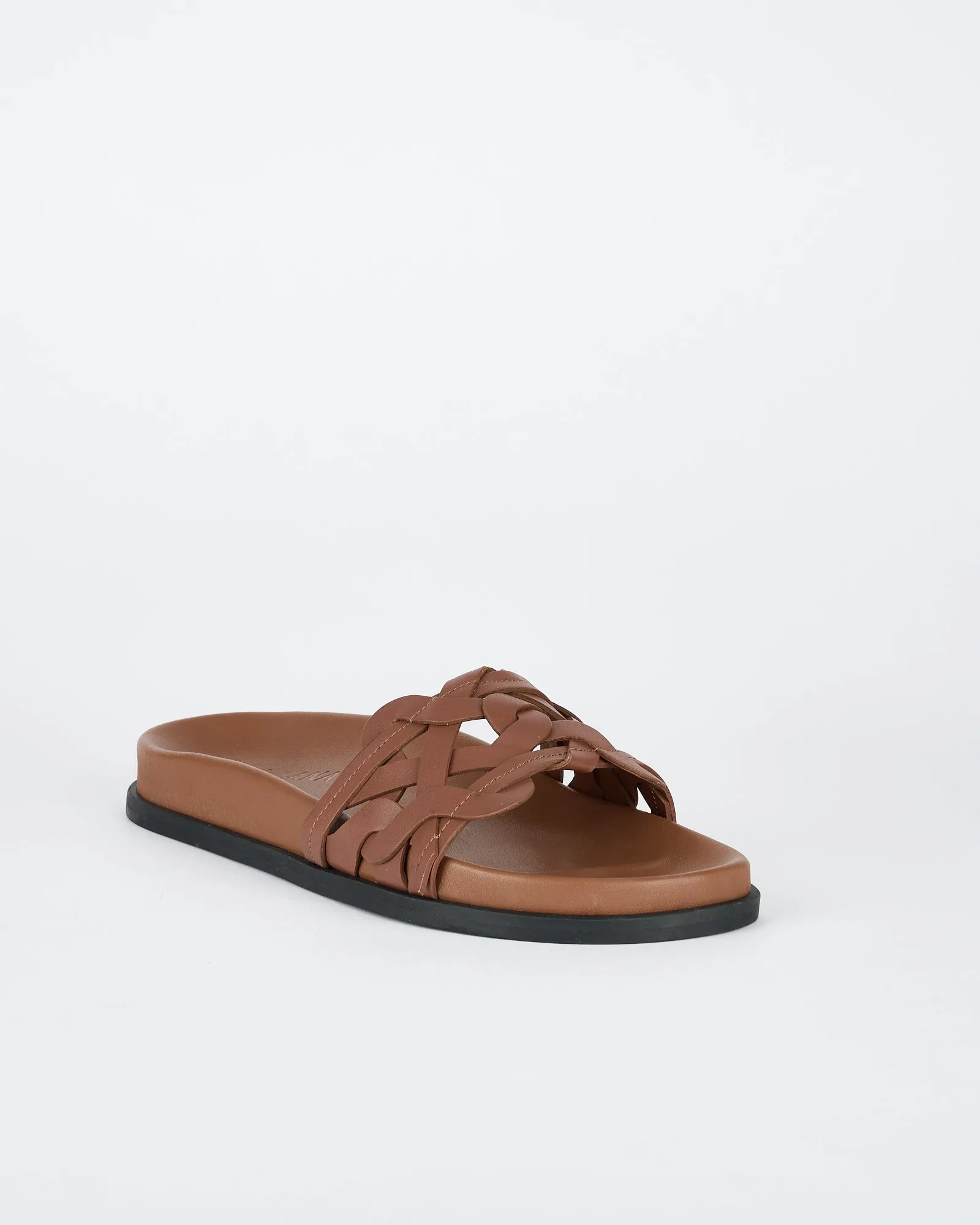 Brooklyn Footbed Cocoa sold by Sol Sana product image thumbnail 4