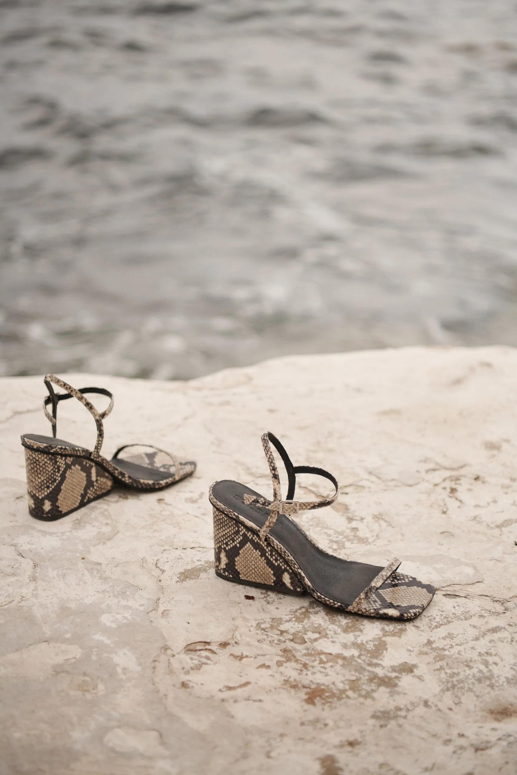 Mercer Heel Python sold by Sol Sana product image thumbnail 2