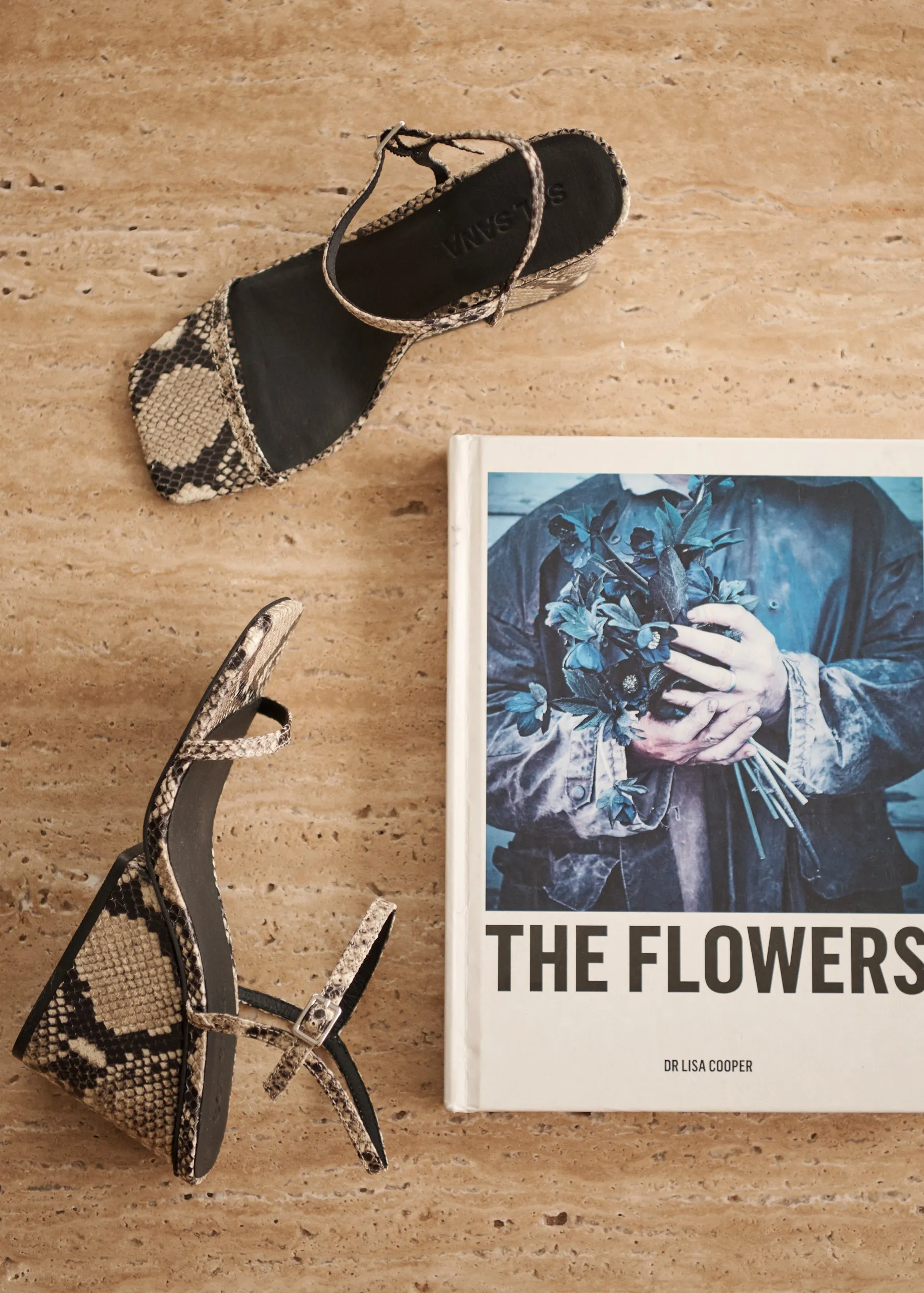 Mercer Heel Python sold by Sol Sana product image thumbnail 4