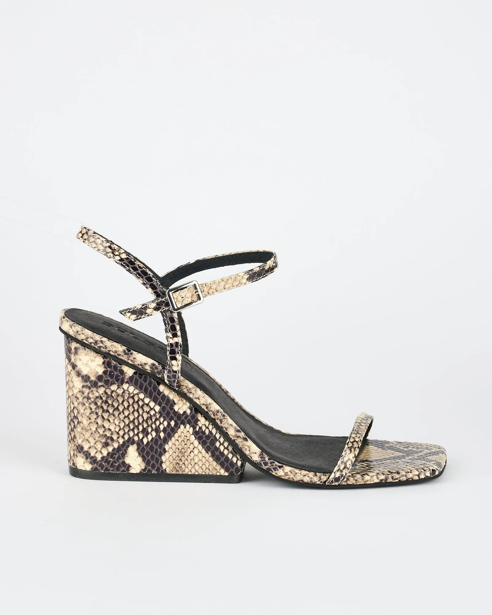 Mercer Heel Python sold by Sol Sana
