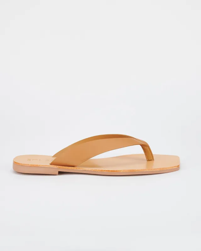 Cala Llonga Sandal Tan sold by Sol Sana