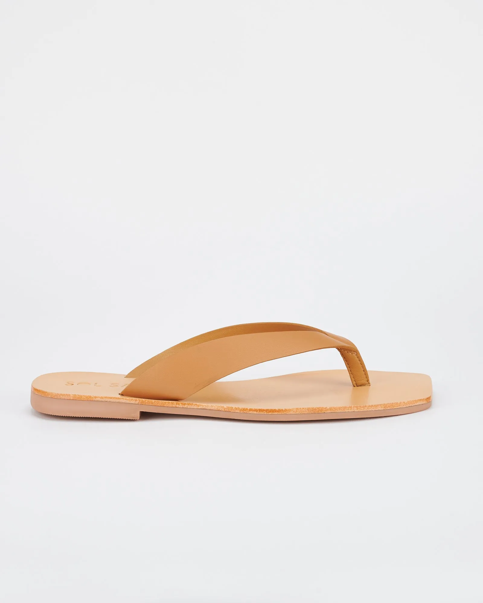 Cala Llonga Sandal Tan sold by Sol Sana