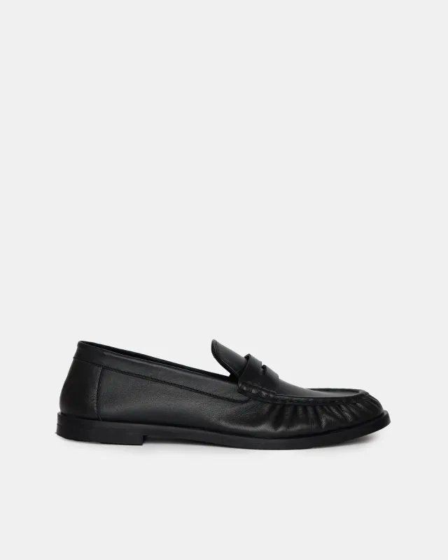 Cinq Loafer Black sold by Sol Sana