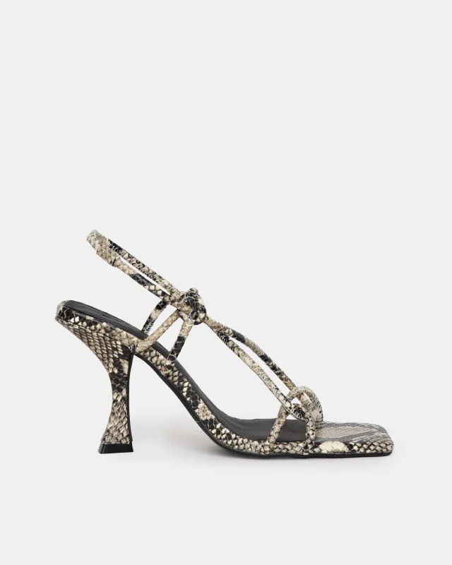 Verne Heel Python sold by Sol Sana
