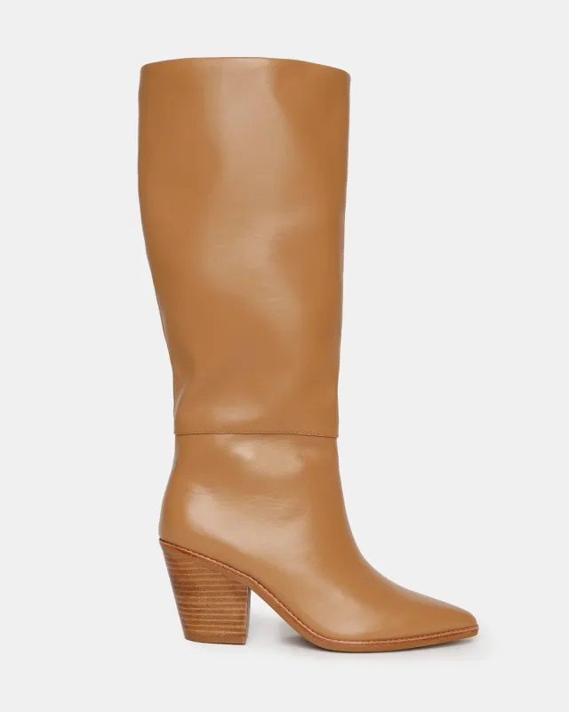 Elysees Boot Tan sold by Sol Sana