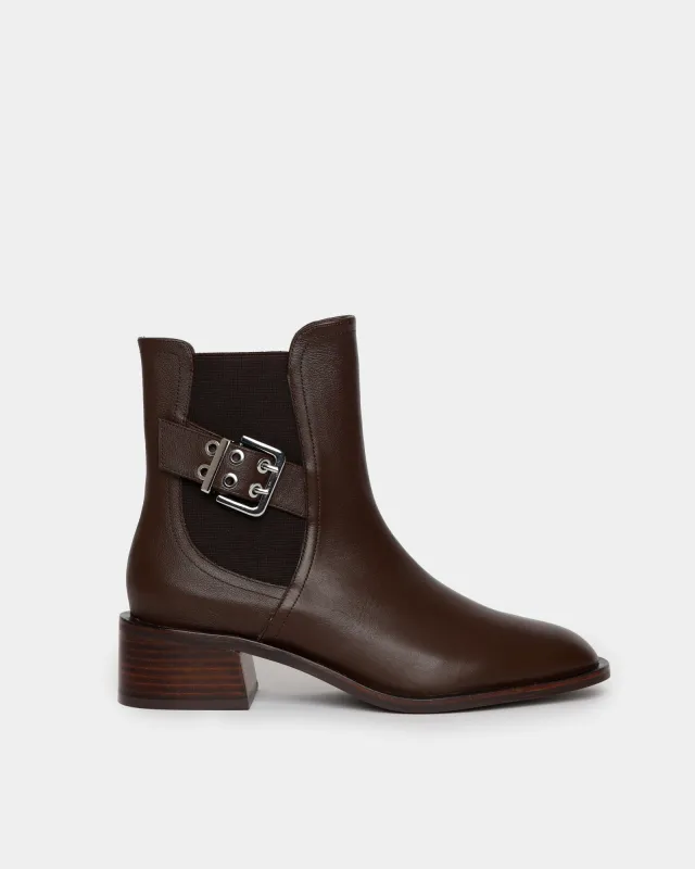 Lepic Boot Mocha/Silver sold by Sol Sana