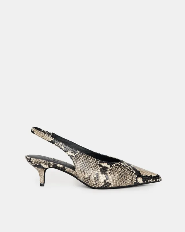 Germain Heel Python sold by Sol Sana