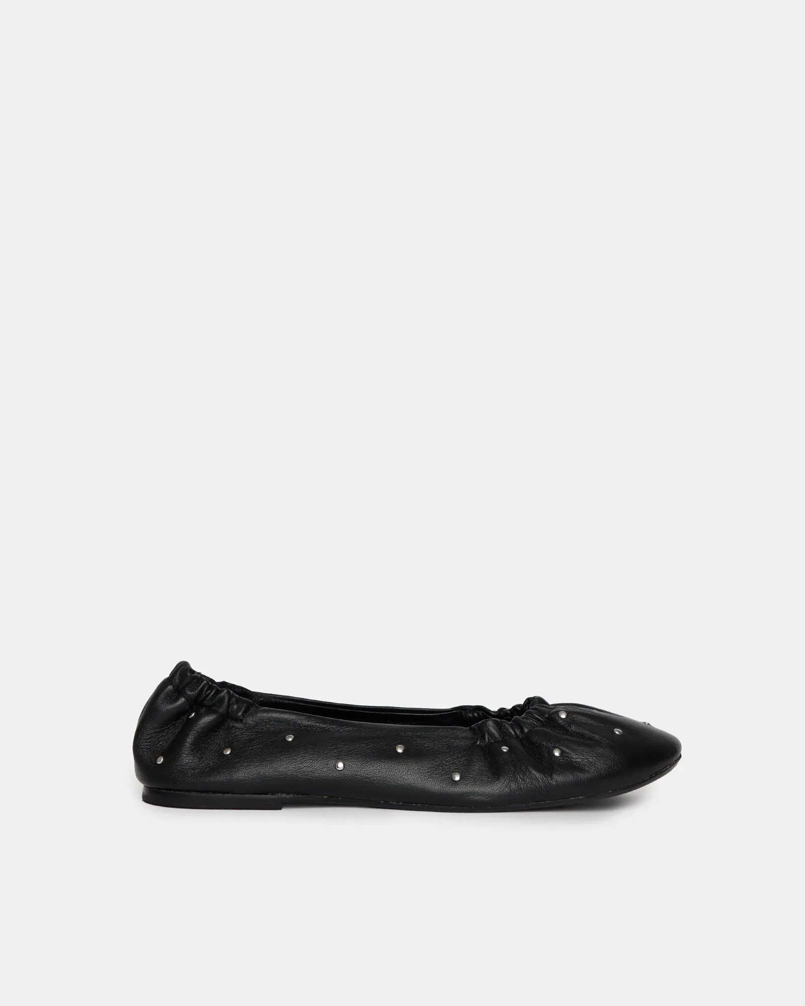 Montagine Ballet Flat Black / Silver sold by Sol Sana