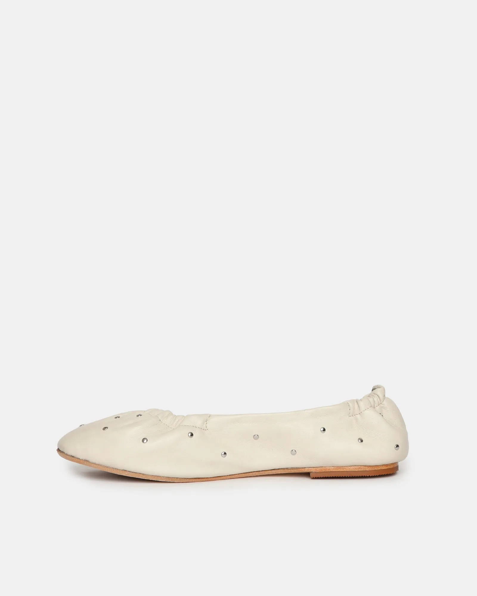 Montagine Ballet Flat Off white / SIlver sold by Sol Sana product image thumbnail 2