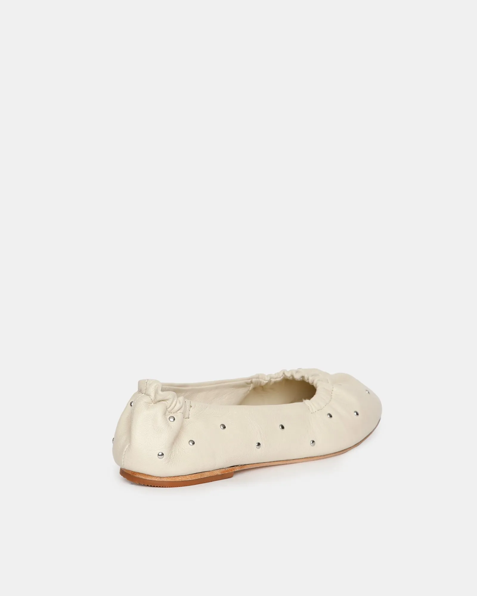 Montagine Ballet Flat Off white / SIlver sold by Sol Sana product image thumbnail 3