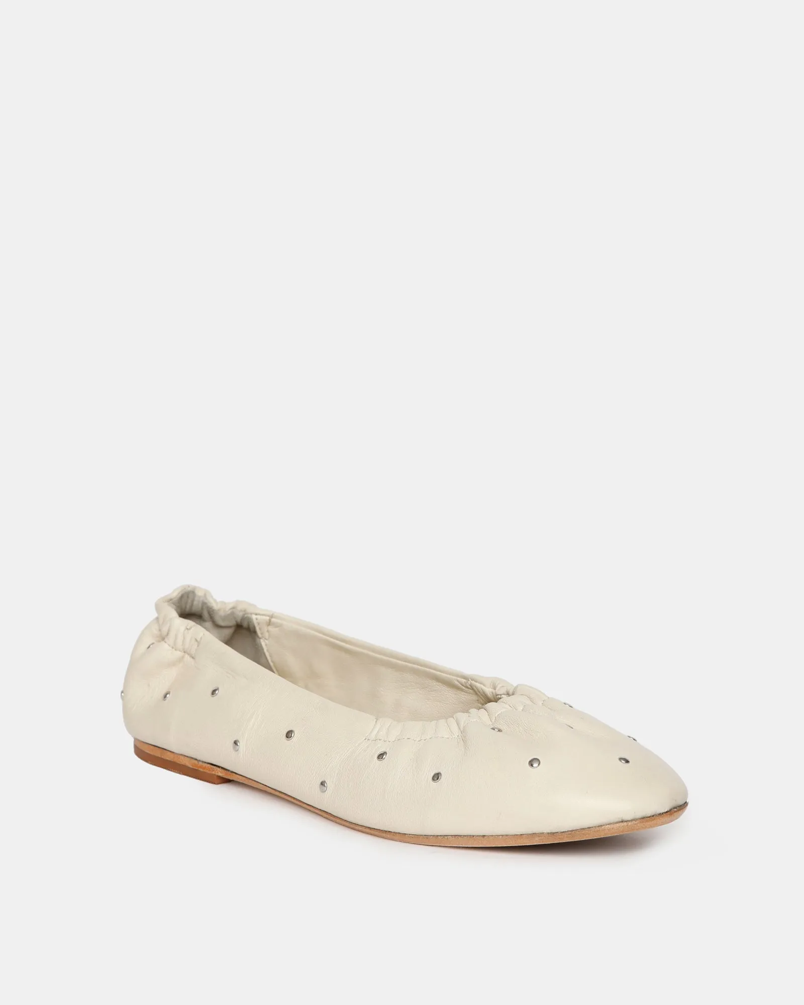 Montagine Ballet Flat Off white / SIlver sold by Sol Sana product image thumbnail 4
