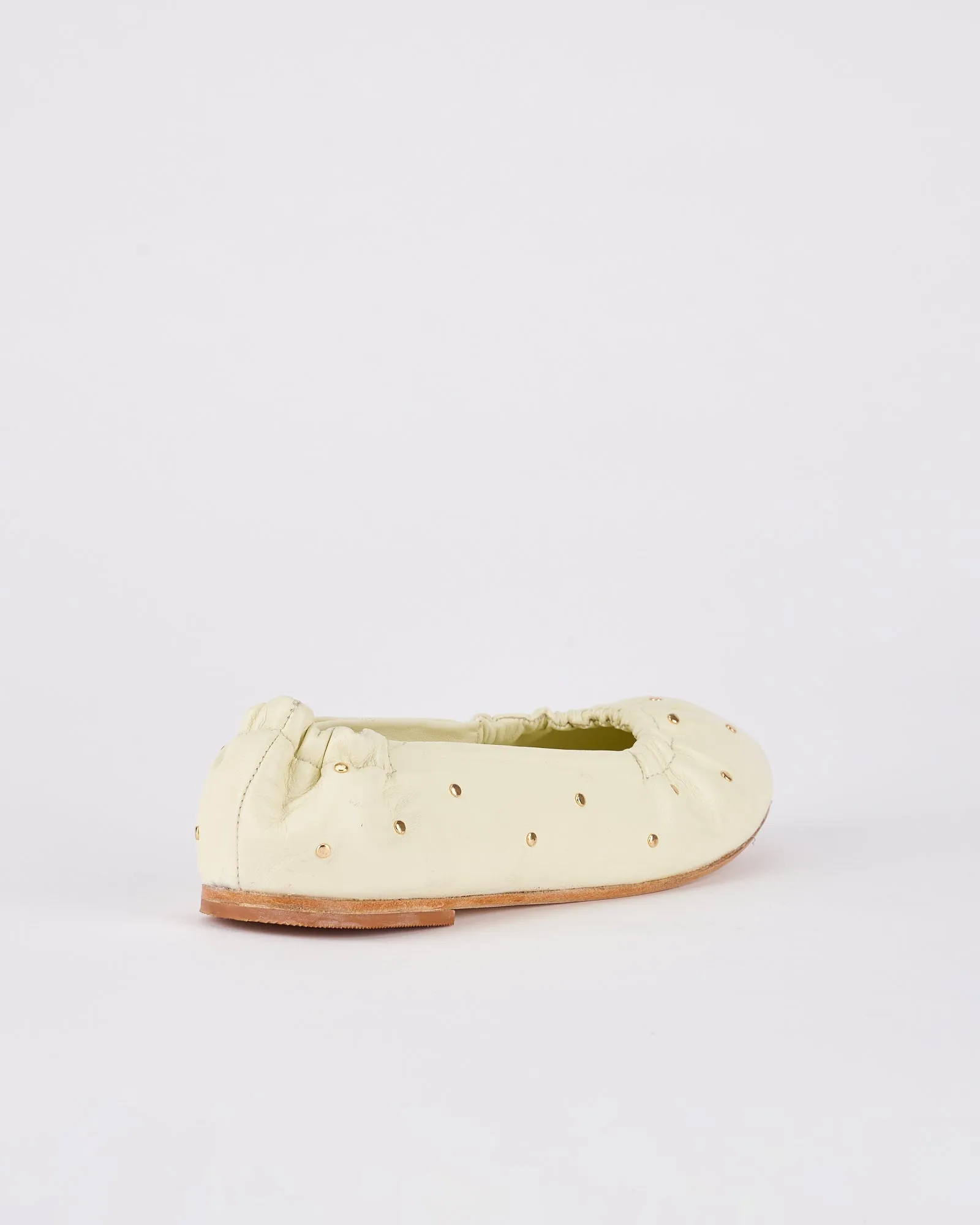 Montagine Ballet Flat Off white / Gold sold by Sol Sana product image thumbnail 3