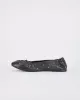 Montagine Ballet Flat Black / Gold sold by Sol Sana
