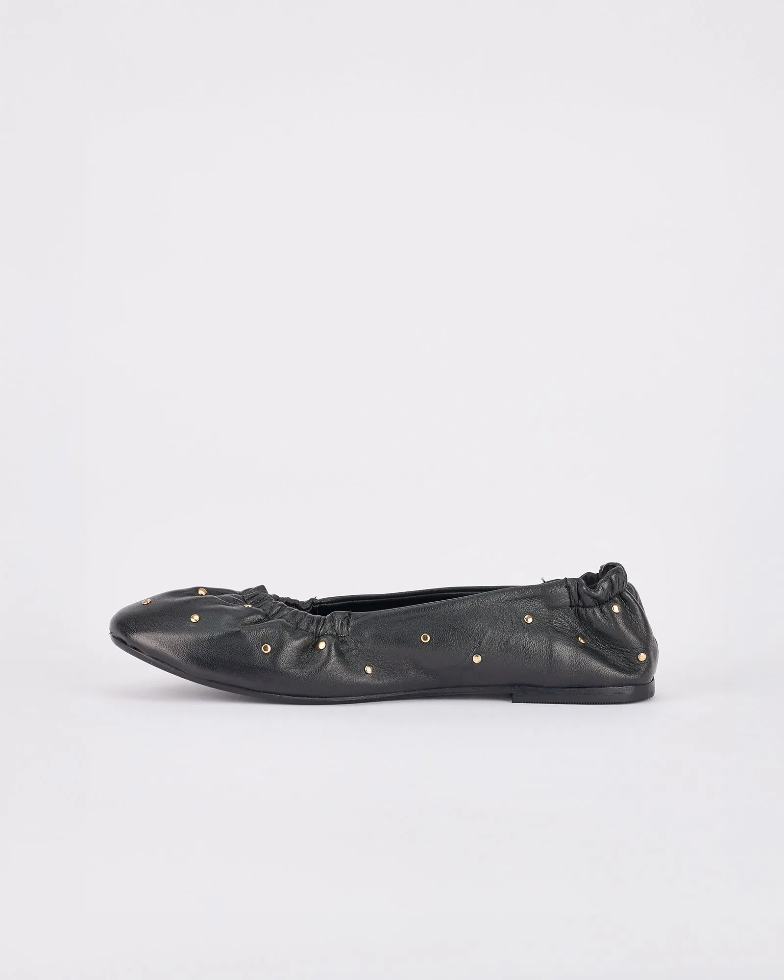 Montagine Ballet Flat Black / Gold sold by Sol Sana product image thumbnail 3