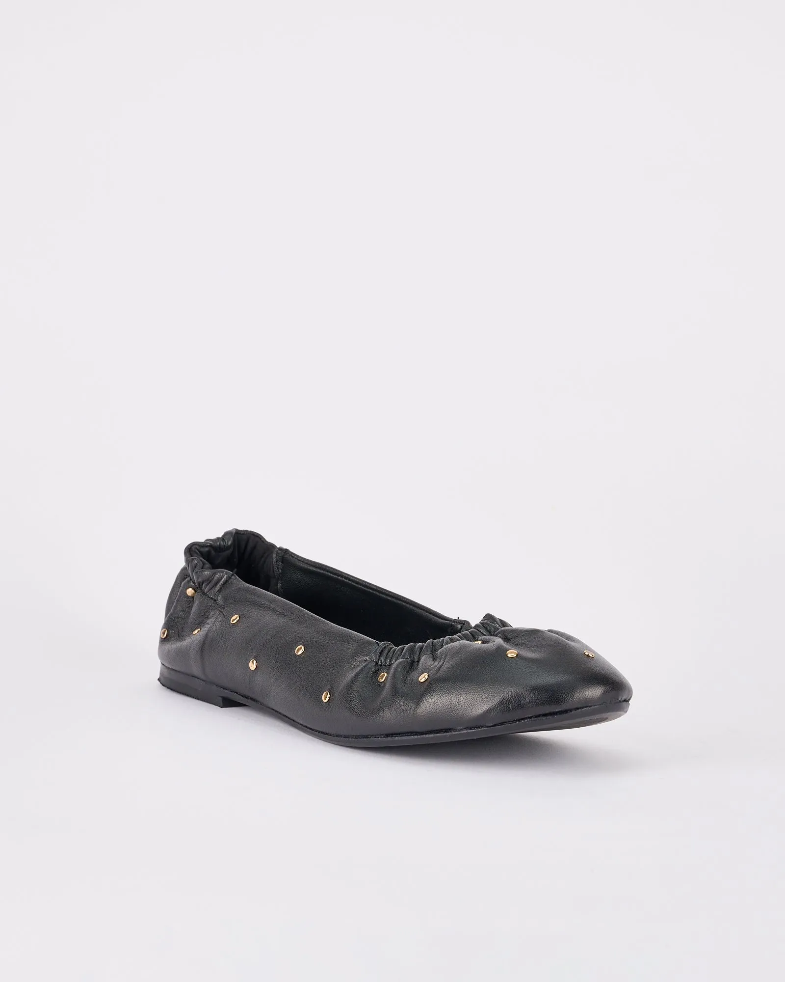 Montagine Ballet Flat Black / Gold sold by Sol Sana product image thumbnail 4