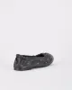 Montagine Ballet Flat Black / Gold sold by Sol Sana