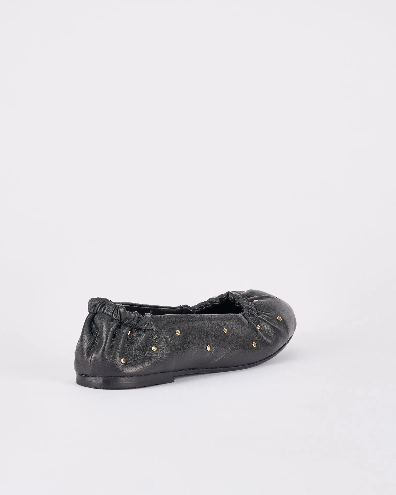 Montagine Ballet Flat Black / Gold sold by Sol Sana product image thumbnail 2