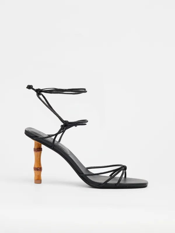 Flirtini Heel Black sold by Sol Sana