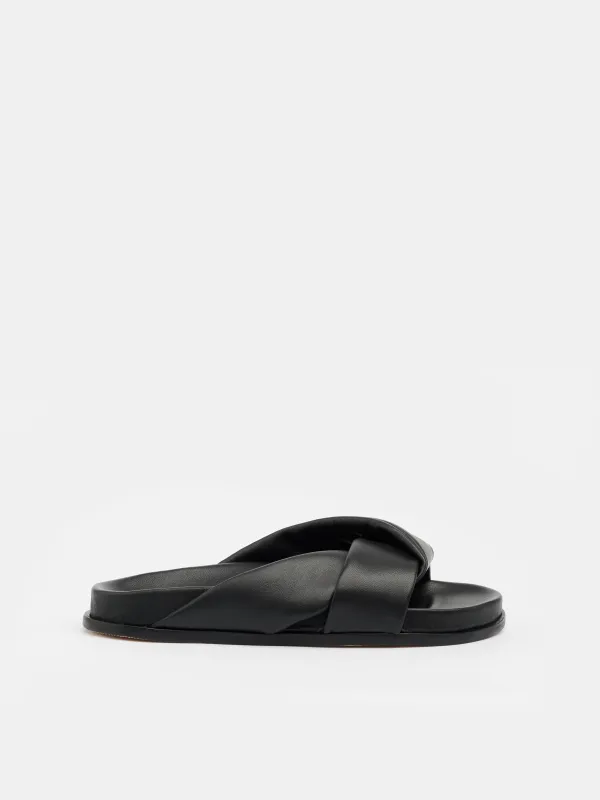 Downtown Footbed Black sold by Sol Sana