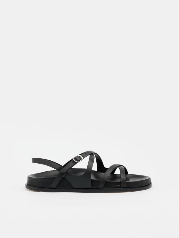 Sidewalk Footbed Black sold by Sol Sana