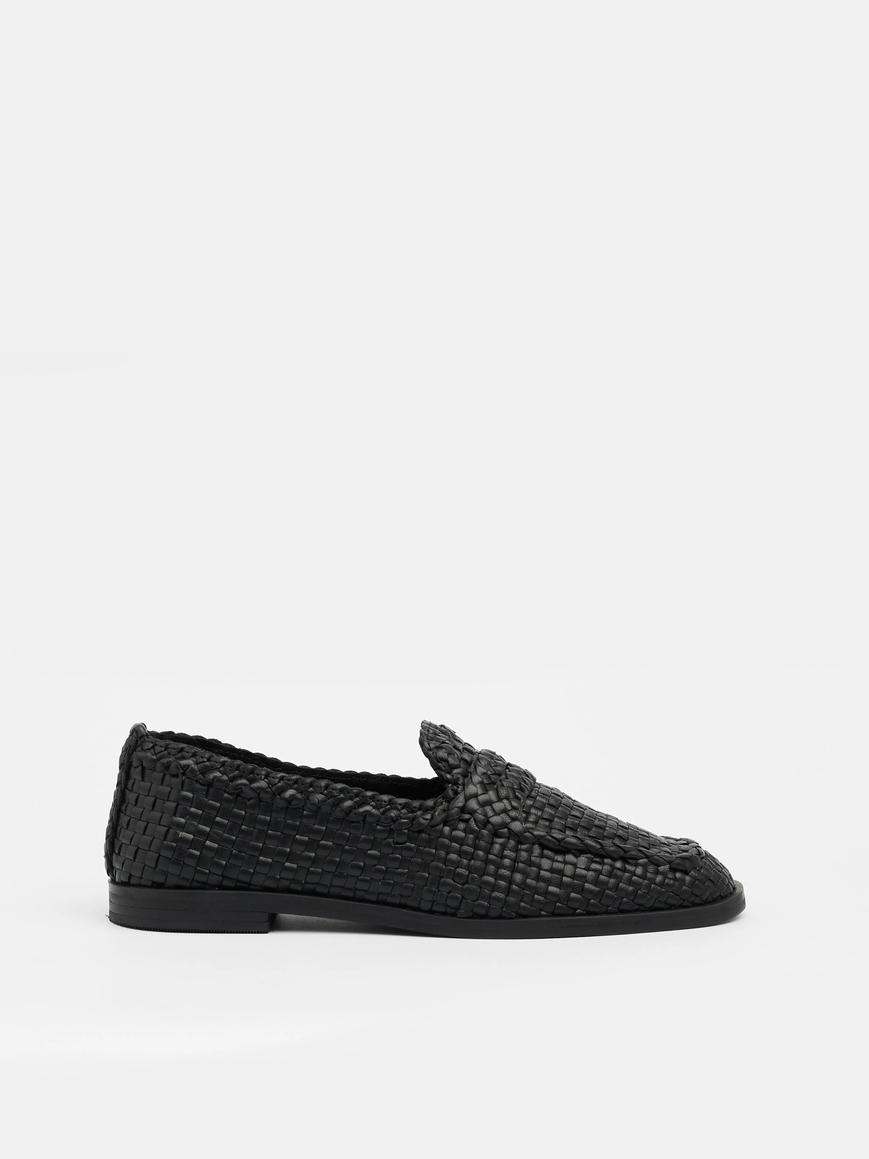 Crosswalk Loafer Black sold by Sol Sana