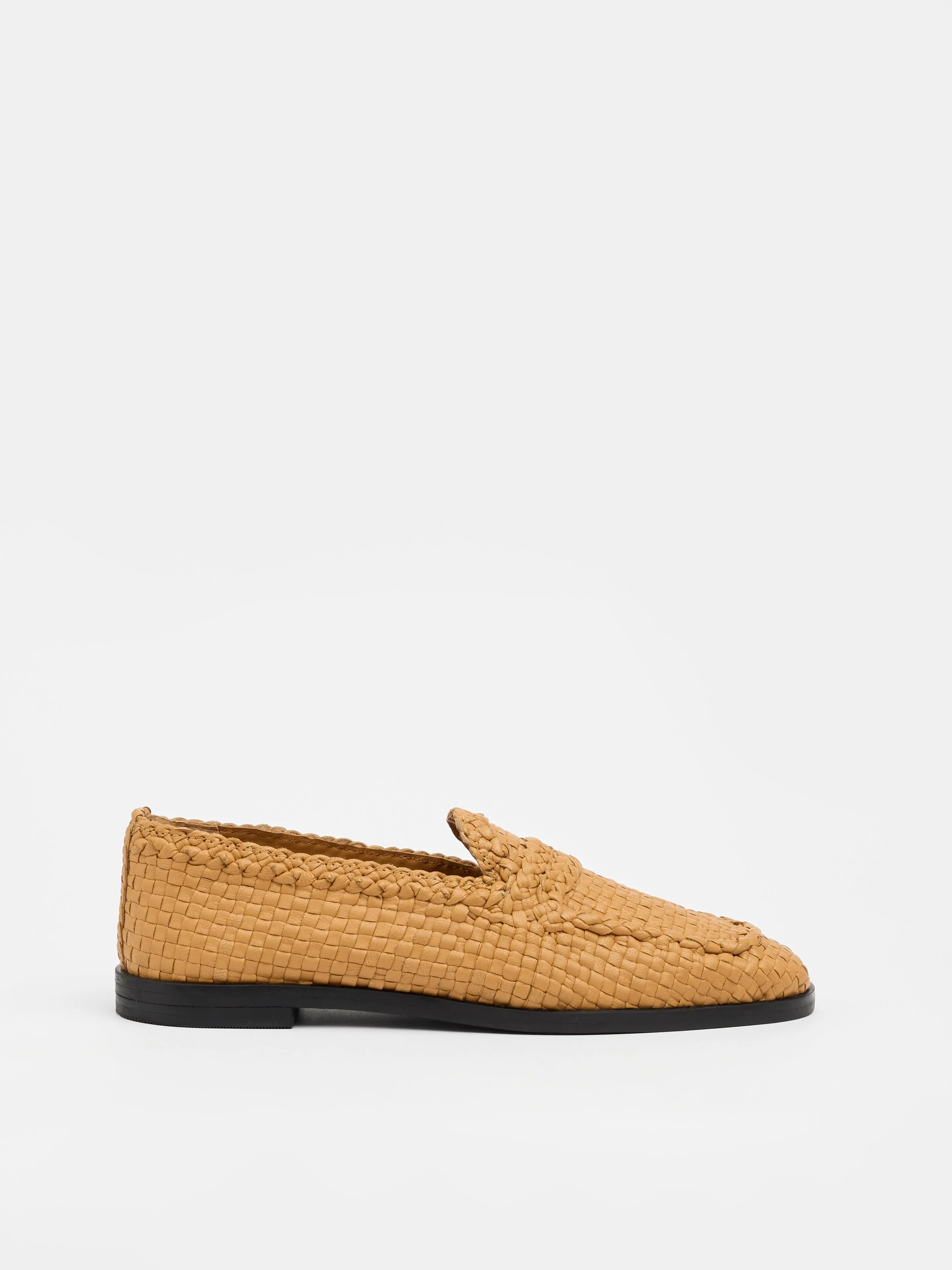 Crosswalk Loafer Tan sold by Sol Sana