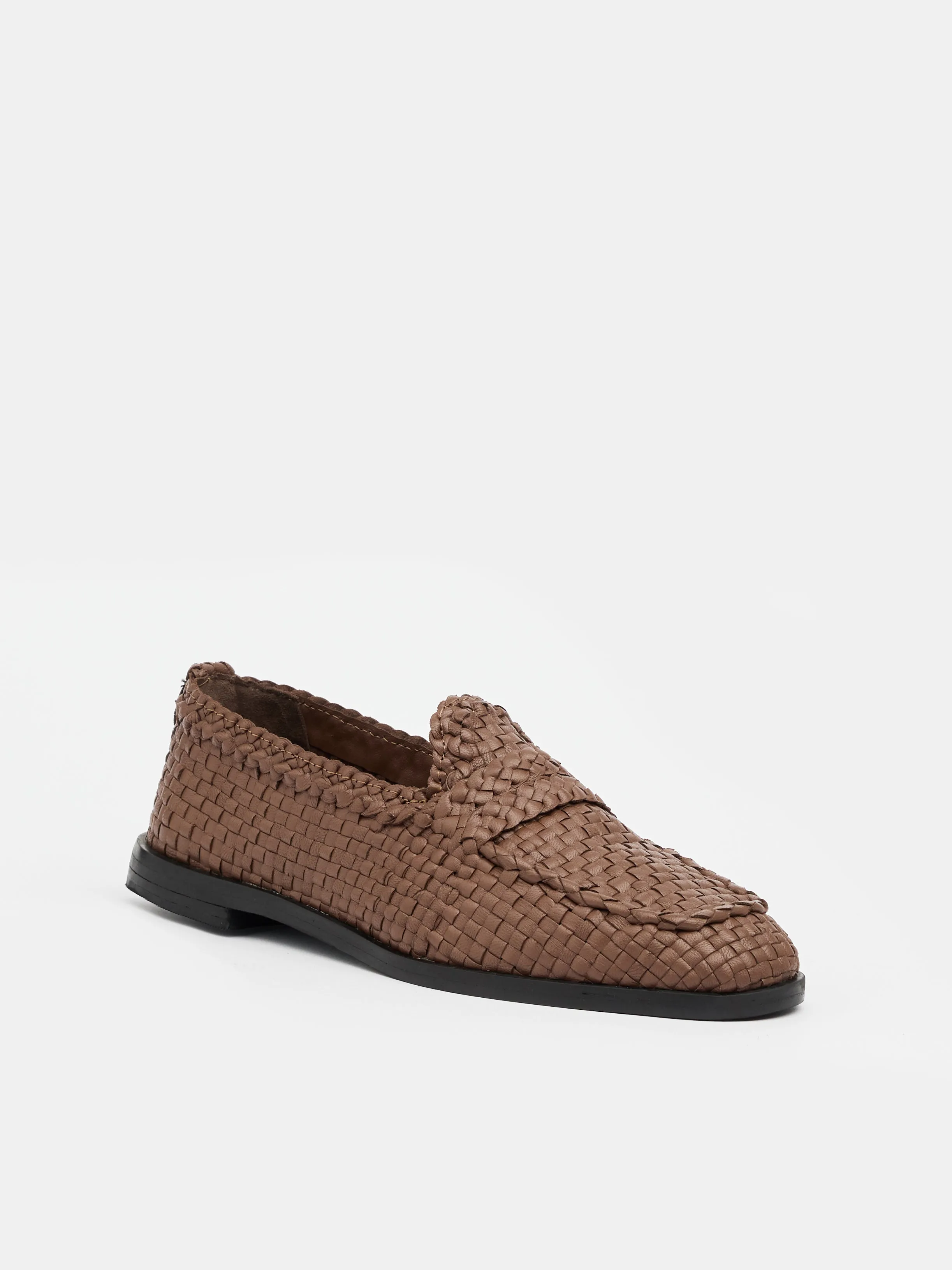 Crosswalk Loafer Cocoa sold by Sol Sana product image thumbnail 2