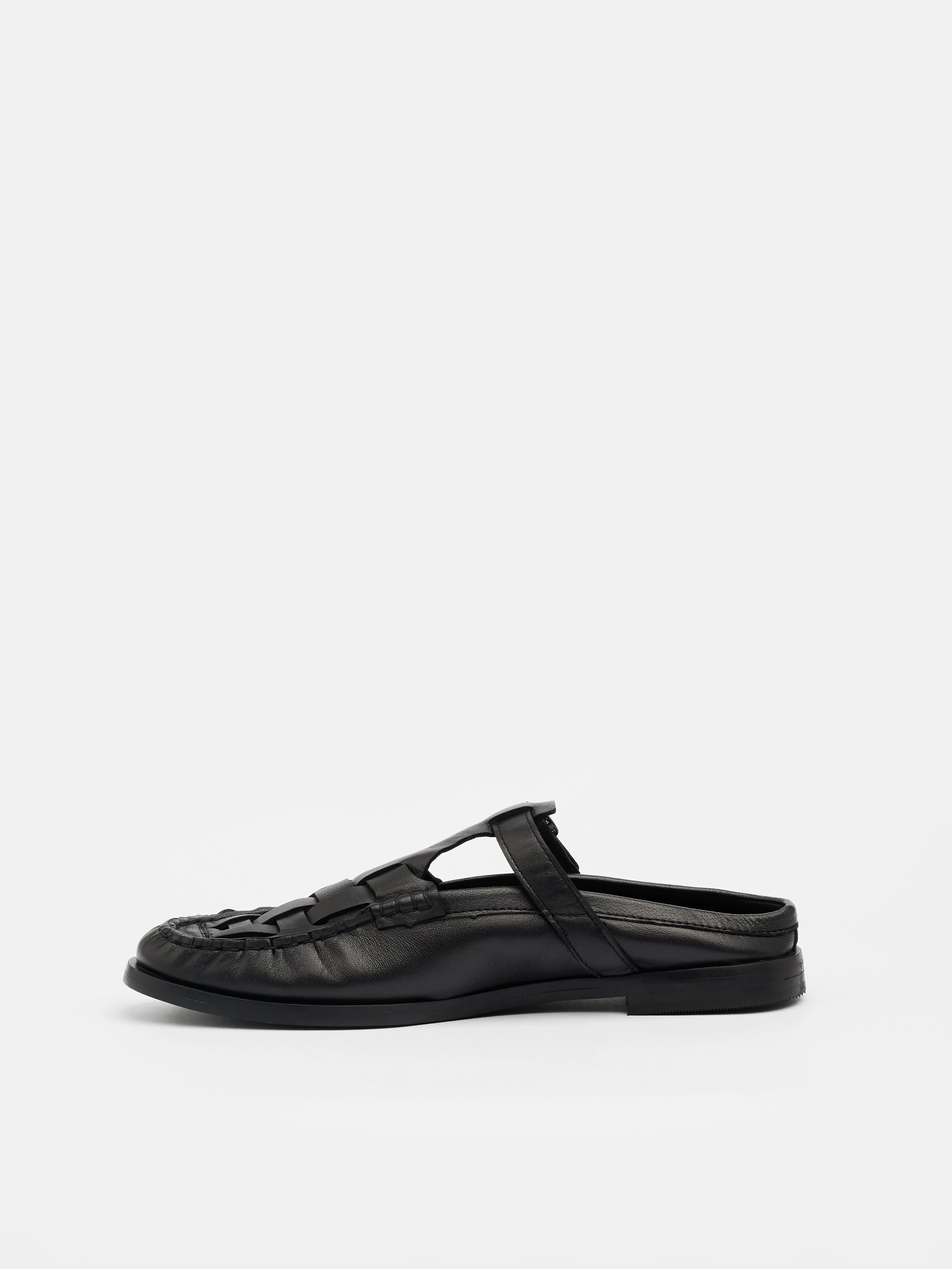 Row Loafer Black sold by Sol Sana product image thumbnail 3