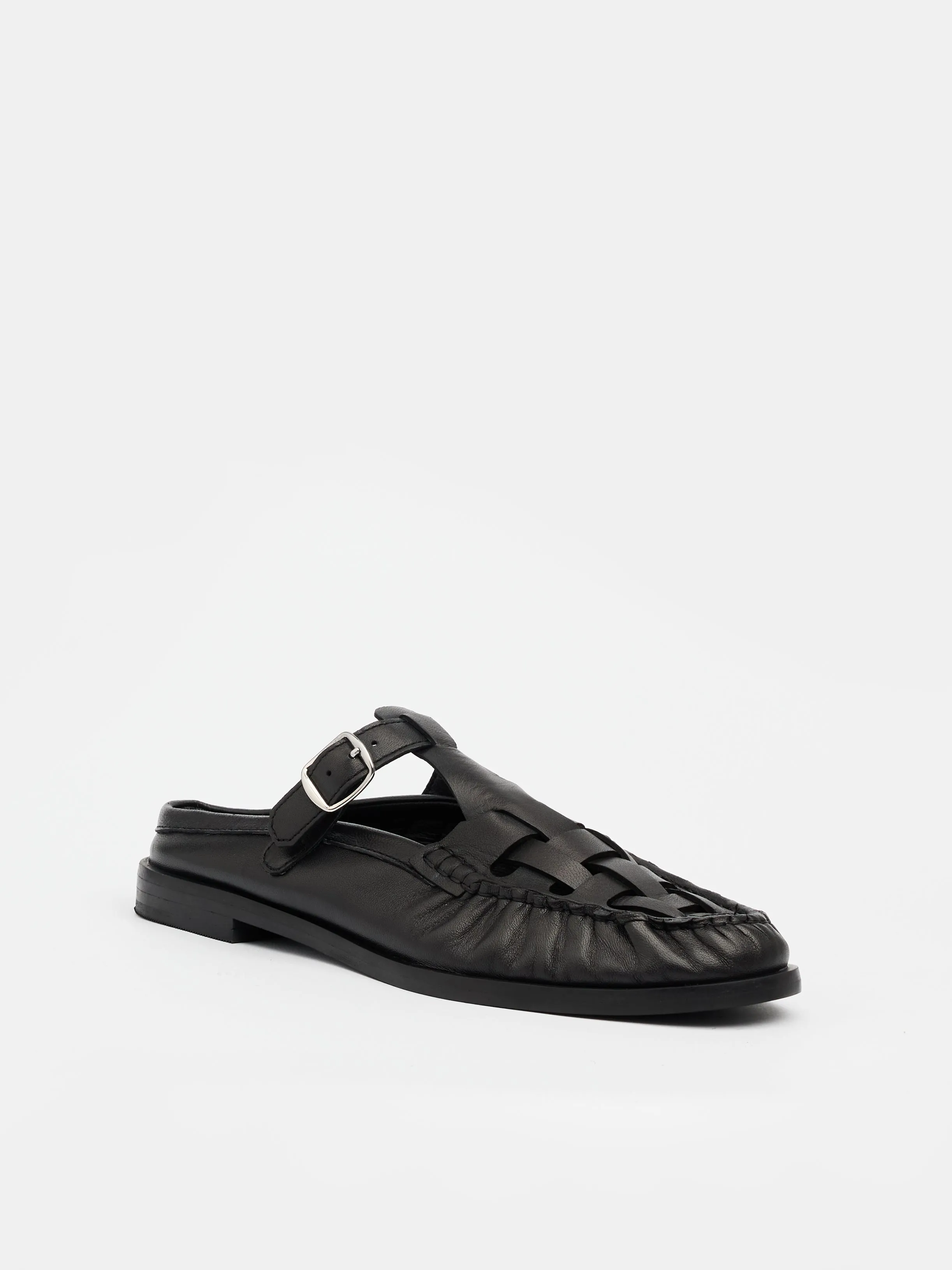 Row Loafer Black sold by Sol Sana product image thumbnail 2