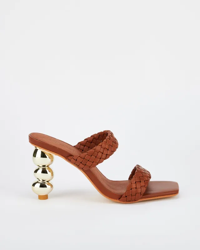 Villette Heel Cognac sold by Sol Sana
